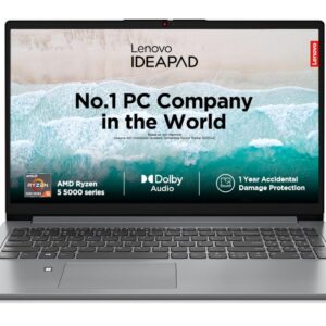 Lenovo IdeaPad 1 AMD Ryzen 5 5500U 15.6" HD Thin and Light Laptop (8GB RAM/512GB SSD/Window 11s 11